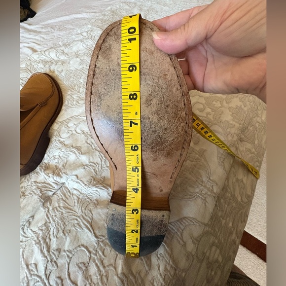 GUC Tod’s- Tan Leather Loafers. Size Men’s 6.5/Women's 8.5 - Picture 9 of 9